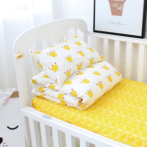 Chine <span class=keywords><strong>Pas</strong></span> <span class=keywords><strong>Cher</strong></span> Pliable Coton Respirant Coft Mousseline Bébé Berceau Pare-chocs <span class=keywords><strong>De</strong></span> Sécurité Longue Tout Rond Ensembles - Product Image 5