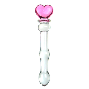 Fairy Wand Glas <span class=keywords><strong>Dildo</strong></span> Vrouwen Masturbatie Seksspeeltje Voor Vrouwen <span class=keywords><strong>Sex</strong></span> Toy - Product Image 5