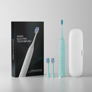 <span class=keywords><strong>Cepillo</strong></span> <span class=keywords><strong>de</strong></span> <span class=keywords><strong>dientes</strong></span> sónico eléctrico 5 modos recargable IPX8 impermeable portátil viaje listo <span class=keywords><strong>mejor</strong></span> limpieza FDA/CE certificado estuche <span class=keywords><strong>de</strong></span> viaje - Product Image 6