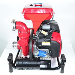 95m ascenseur 3 pouces pompes de lutte contre l'incendie de haute qualité GX690 moteur deux cylindres 25hp pompe à incendie à essence à vendre - Product Image 5