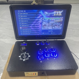 US Nueva alta calidad <span class=keywords><strong>Pandora</strong></span> <span class=keywords><strong>Arcade</strong></span> 10000 en 3D <span class=keywords><strong>WIFI</strong></span> Game Box LED Light Split Console Compatible con 1 jugadores - Product Image 2