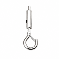 Pince de fixation pour câble en fer nickelé, prix usine, pour downlights ou spots