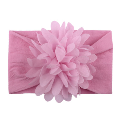 967 Baby Girls Headband Infant Hair Accessories Bows Headwear Toddlers Solid Color Flower Newborn Headwrap Gifts Photo Props