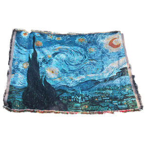 Cobertor de Cama Personalizado por Atacado com Franjas Tapeçaria Boêmia para Decoração de Ambientes - Product Image 1