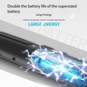 Linterna LED de Alta Potencia para Ahuyentar Animales, Recargable por USB, con Agarre Antideslizante, Herramienta Portátil de Autodefensa - Product Image 3