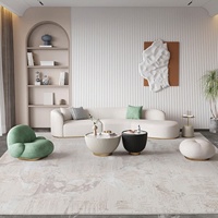 Tapis et carpettes moelleux, tapis de salon, tapis de luxe, tapis 3D pour salon