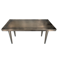 Meubles en pierre de lave émaillée Table en pierre naturelle