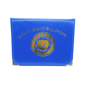 Pu Chất Liệu A4 Kích Thước Bằng Tốt Nghiệp Bìa Giấy Chứng Nhận Chủ Trường Cách Sử Dụng Thư Mục Mô Hình Tốt Nghiệp Phụ Kiện - Product Image 2