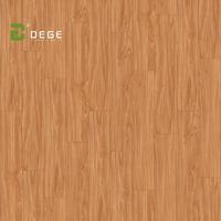 ISO-Zertifizierter Tiefenfarbiger PVC-LVT-Klicksystem Wasserfester Vinylboden mit Grafikdesign für Hotel, Supermarkt, Bürogebäude