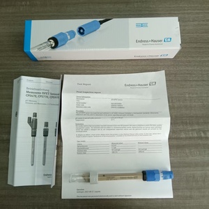 เซ็นเซอร์วัดค่าการนำไฟฟ้าแบบดิจิตอล E+H CPS97E-AA8BHH2 รุ่นใหม่และของแท้ ไม่ใช่แบบกระจก สำหรับบำบัดน้ำเสียอุตสาหกรรม 0.1pH - Product Image 1