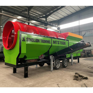 Hiệu quả cao nặng kích thước trống màn hình trống di động màn hình trommel Màn hình Cát Cát trống màn hình để bán - Product Image 3