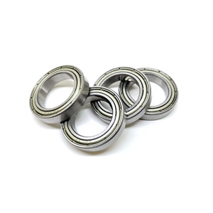 6803 2rs ZZ Chrome thé<span class=keywords><strong>p</strong></span> tậ<span class=keywords><strong>p</strong></span> thể dục xe đạ<span class=keywords><strong>p</strong></span> bóng mang phần mỏng rãnh sâu cho robot RC xe ô tô máy 6803zz - Product Image 2