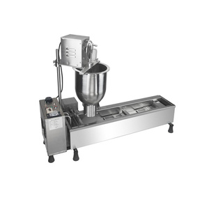 Friteuse électrique professionnelle pour beignets, gâteaux entiers et frites, idéale pour les pâtisseries frites - Product Image 4