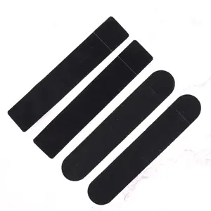 China Factory Wholesale High quality Pen Holder Custom Logo Small Drawstring Bag for Single Pens Velvet Pen Pouch