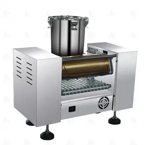 Wholesale Hot Style Flour Gauzy Pancake Skin Baking Maker Machine With Long-Term Service