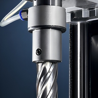 Perceuse magnétique à noyau, force d'adhérence de 15 000 N, diamètre de perçage maximal de 50 mm, version économique de base
