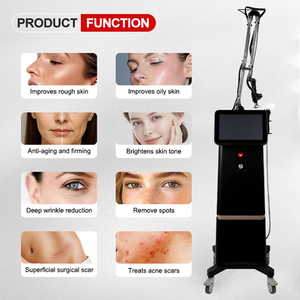 Machine à laser CO2 fractionné, micro-aiguilletage RF, rajeunissement de la peau, réduction des rides, laser CO2 fractionné pour utilisation en salon de beauté - Product Image 6