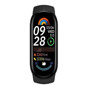 Bracelet intelligent M9, étanche, moniteur de fréquence cardiaque, moniteur de sommeil, compteur de pas pour adultes, noir - Product Image 2