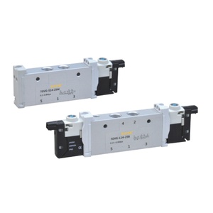 STNC TGVG VUVG électrovanne de contrôle directionnel bistable monostable semi-en-ligne pour groupe de bornes de vannes pneumatiques - Product Image 1