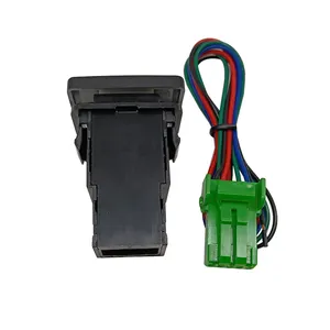 Interruptor de modificação multifuncional Toyota, adequado para Toyota Highlander RAV4 Camry Corolla Yaris