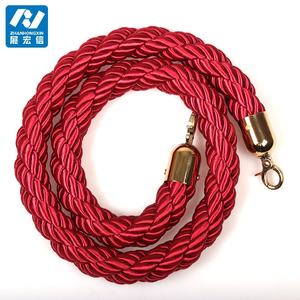 Hotel <strong>crowd</strong> <strong>control</strong> stanchion queue <strong>barrier</strong> twisted vip rope for safety <strong>australia</strong> zhx - Product Image 2
