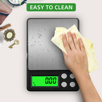 Changxie fábrica Venta al por mayor OEM oro mini digital joyería escala tirar hacia atrás Escala de bolsillo modelo plástico mini escala