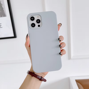 IPhone 15 Pro Max Hot Bán tất cả các xung quanh mùa thu bảo vệ trường hợp mềm lỏng Silicone trường hợp TPU tương thích - Product Image 2