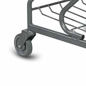 सुपरमार्केट उपयोग के लिए स्टील मेटल शॉपिंग ट्रॉली - Product Image 6