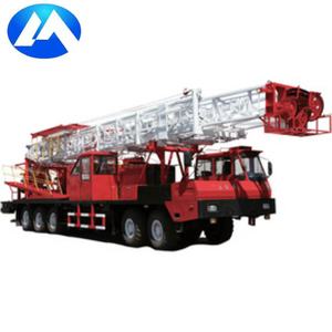 ชุดอุปกรณ์ซ่อมบำรุงแบบแยกส่วน <span class=keywords><strong>XJ700</strong></span> รับน้ำหนักตะขอสูงสุด 675 กิโลนิวตัน ความลึกงานซ่อมบำรุง 3200 เมตร โครงสร้าง Steyr/Tiema ได้รับการรับรองมาตรฐาน ISO พร้อมตลับลูกปืนและเครื่องยนต์ - Product Image 1