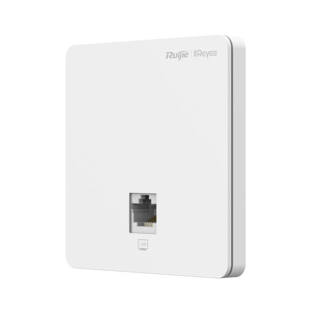 RG-RAP1200(F) Reyee Enterprise Dual-Band Wi-Fi 5 1267Mbps PoE Wall-mounted Access Point