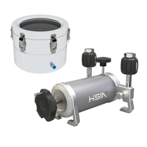 เครื่องมือสอบเทียบบารอมิเตอร์แบบสุญญากาศ HSIN600-10 กล่องเปล่า อุปกรณ์ทดสอบการสอบเทียบเซ็นเซอร์วัดแรงดันแก๊ส 300~1100hPa HSIN600-10 Cal - Product Image 2