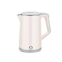 Nouvelle conception, vente en gros, bouilloire électrique 2L 220V, maintien au chaud, changement de couleur, appareil de cuisine portable pour la maison
