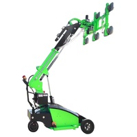 Manipulateur de vitrage de fenêtre mobile alimenté par batterie pour pierre de marbre de verre 300kg 600kg