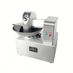 Cortadora <span class=keywords><strong>de</strong></span> Carne y Vegetales Comercial <span class=keywords><strong>de</strong></span> Alta Velocidad, <span class=keywords><strong>de</strong></span> Acero Inoxidable, con Recipiente <span class=keywords><strong>de</strong></span> 5L, Multiusos, para Rellenar, Mezclar y Picar Vegetales - Product Image 6