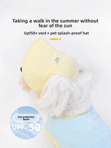 Wholesale Custom Breathable Pet Harness Vest Cool Summer Dog Clothing Fashion Casual Puppy <b>Clothes</b> Small Medium OEM - Product Image 4