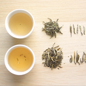 Tè Bianco Silver Needle, Tè Bianco di Pino Certificato Biologico di Fuding, Tè Bianco Peony di Fanning, Tè Bianco a Foglia Intera - Product Image 6