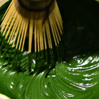 Poudre de Matcha Uji de qualité cérémonielle japonaise pure, Matcha japonais en marque privée avec emballage en sachet, en vrac, biologique du Japon