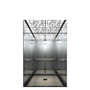 Ascenseur de passagers pour bâtiment résidentiel et hôtel, vente directe d'usine, machine VVVF, type de variateur de vitesse AC, meilleur prix - Product Image 1