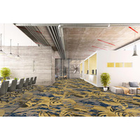 Tapis Axminster haut de gamme pour les halls d'hôtels commerciaux et les sols des espaces publics