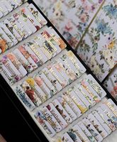 Onglets de Bible personnalisés imprimés et laminés pour femmes et hommes, faciles à lire, étiquettes pour livres d'étude biblique, cadeau chrétien