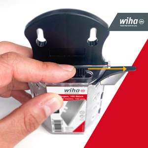 WIHA - 45426 Juego de cuchillas trapezoidales (100 Uds.) -CUCHILLOS Y CORTADORES DE CORTE EAN 4010995454265 - Product Image 3