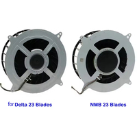 Ventilateur de refroidissement à rayonnement interne pour Console PS5, ventilateur de refroidissement intégré à 23 pales pour PlayStation5, ventilateur de radiateur silencieux hôte