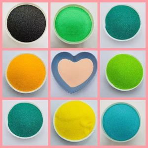 Arena de Acuario de Color Marrón para Manualidades, Juego Infantil, Venta al por Mayor, Decoración de Colores, No se Moja, Éxito en TikTok, Arena Mágica - Product Image 5