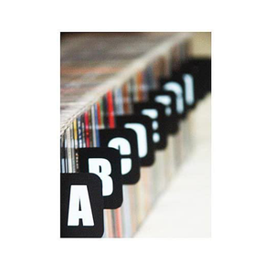 Diviseurs de livres de bibliothèque personnalisés pour étagères avec autocollants diviseurs de DVD séparateurs de Section diviseurs de <span class=keywords><strong>CD</strong></span> séparateurs de cartes de bac - Product Image 2