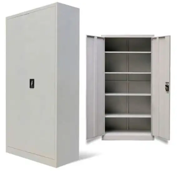Cabinet The File Cabinet Metal Cabinet Storage 2 Door File Cabinet With Swing Door 2 Door Steel Filing Cabinet Office Furniture Office Cupboard