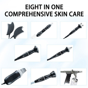 2023 Bestseller 8-in-1 Multifunktions-Hydrodermabrasionsgerät für Wasserstrahl-Hautpeeling und Gesichtsreinigung - Product Image 5