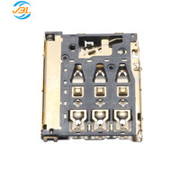 JBL-102322824 NANO SIM 6Pin H 1.25 Kassetten anschluss Push Self-Elastic Type für PCB Factory Direkt vertrieb