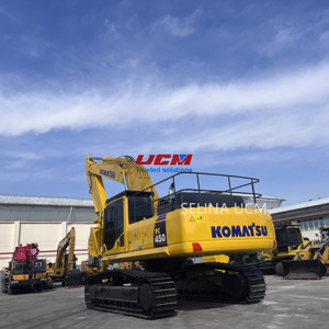 Construction Heavy Equipment Machine 45Ton Used Komatsu Excavator for Sale <b>Digger</b> Komatsu PC450 PC450-<b>8</b> PC400-<b>8</b> PC450-7 - Product Image 1