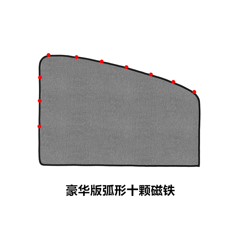 Versión curva de lujo (10 imanes)