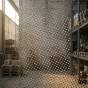 Galvanized Diamond Hole Perforated Sheet for Industrial Applications Corrosion Resistant Galvanized Diamond Hole Metal Sheet - Product Image 1